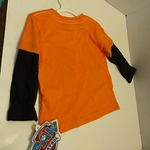 Nickelodeon glow in dark paw patrol 12m t-shirt - Picture 2 of 3